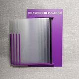 Стенд-книжка. Пилконосні рослини, фото 3