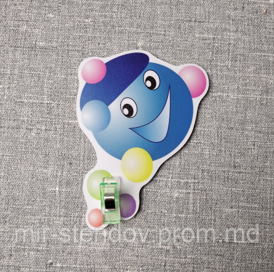 Держатель с прищепкой для выставки рисунков. Капитошка, фото 1