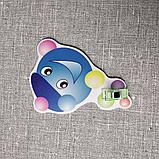 Держатель с прищепкой для выставки рисунков. Капитошка, фото 3