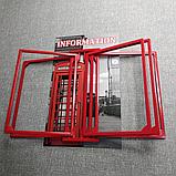 Стенд-книжка для кабинета английского языка. На 5 пластмассовых карманов, фото 2