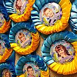 Медаль с розеткой группы д/с "Василек". Символика., фото 2