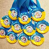 Медаль с розеткой группы д/с "Василек". Символика., фото 3