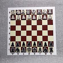 Шахматы на магнитном коврике