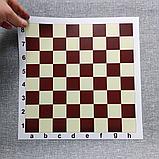 Шахматы на магнитном коврике, фото 2