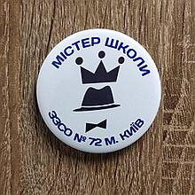 Наградной значок Мистер школы