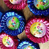 Медаль с розеткой для выпускника детского сада Фиксики. Горошек, фото 2