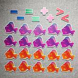 Набор обучающих магнитов Рыбки, фото 2