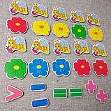 Магнитная математика Пчелки и цветочки, фото 2