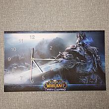 Часы настенные прямоугольные Варкрафт