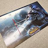 Часы настенные прямоугольные Варкрафт, фото 2