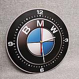 Часы настенные с логотипом BMW, фото 2