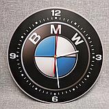 Часы настенные с логотипом BMW, фото 3