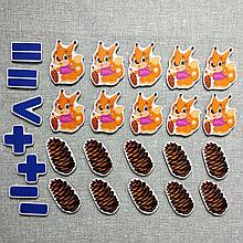 Магнитная математика Белочки и Шишки