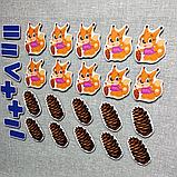 Магнитная математика Белочки и Шишки, фото 2