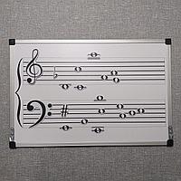 Доска для учителей музыки 60х40 см