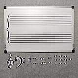 Доска для учителей музыки 60х40 см, фото 3