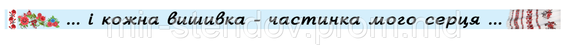 Праздничный баннер Вышиванка, фото 1