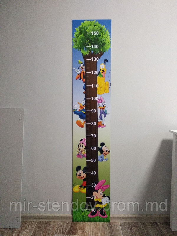Ростомер для детей "Дисней", фото 1