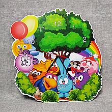 Часы настенные Смішарики