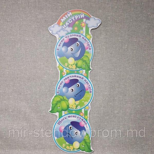 Обучающий игровой уголок Мое настроение. "Капитошка", фото 1