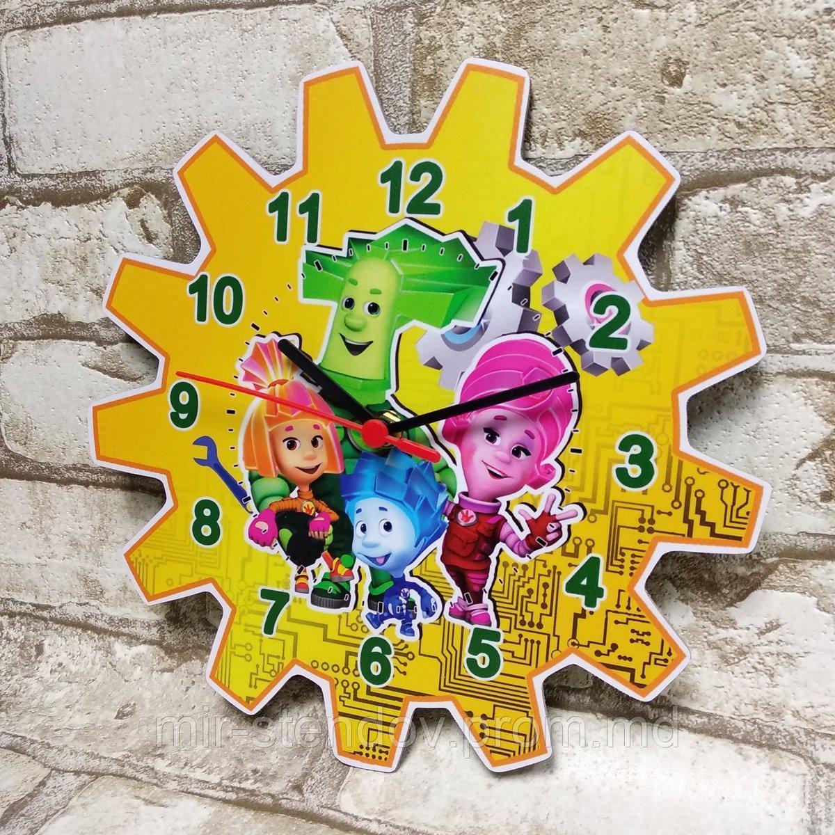 Настенные часы Фиксики, фото 1
