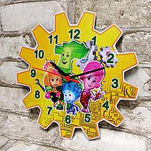 Настенные часы Фиксики