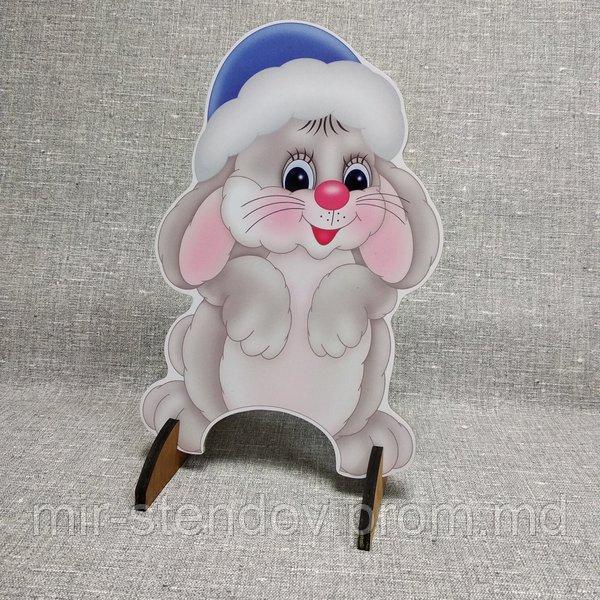 Зайка. Игра для развития речевого дыхания, фото 1