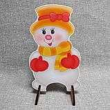 Снеговик. Игра для развития речевого дыхания, фото 2