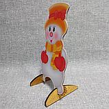 Снеговик. Игра для развития речевого дыхания, фото 3