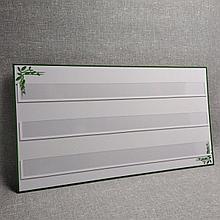 Наборное полотно Белое