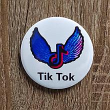 Значок тікток. Крылья