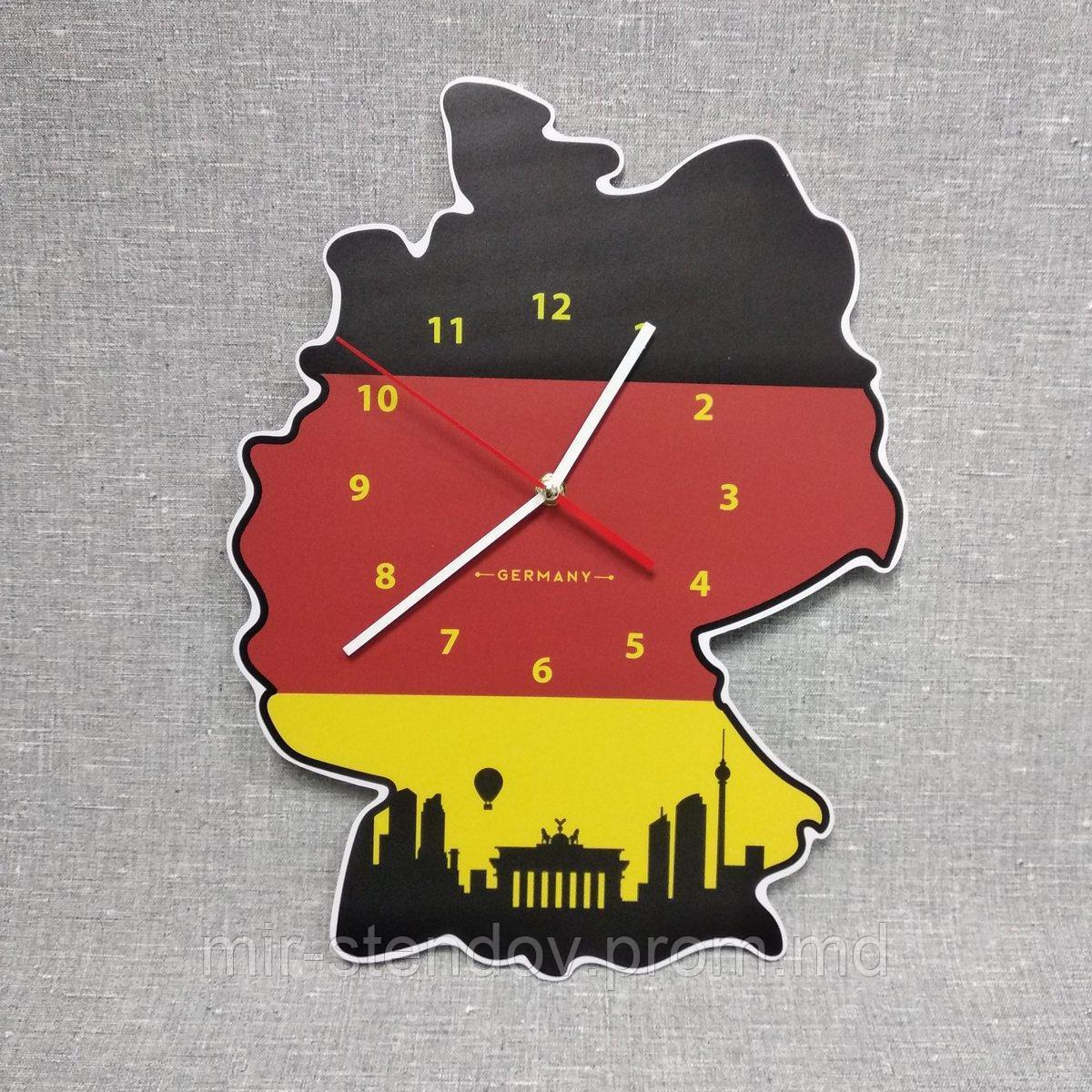 Настенные часы Германия - фото 1 - id-p5995475