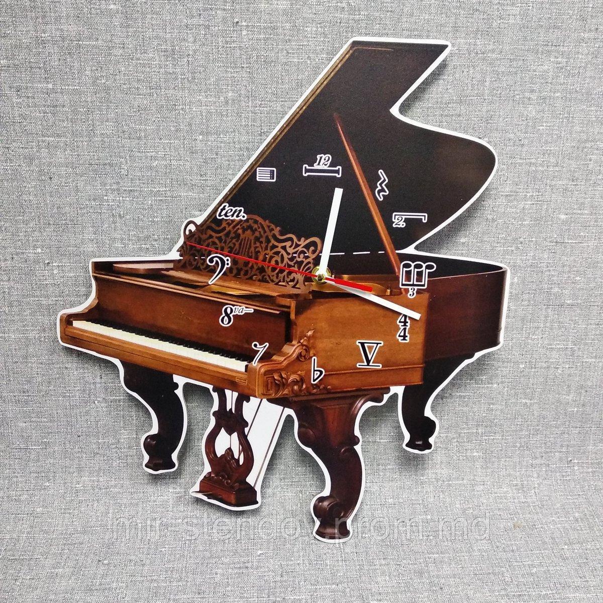 Настенные интерьерные часы Рояль, фото 1