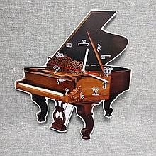 Настенные интерьерные часы Рояль