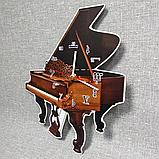 Настенные интерьерные часы Рояль, фото 2