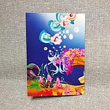 Диплом и значок именной для выпускника детского сада Русалочка, фото 3