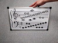 Доска для учителей музыки 50х35 см