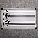 Доска для учителей музыки 50х35 см, фото 3