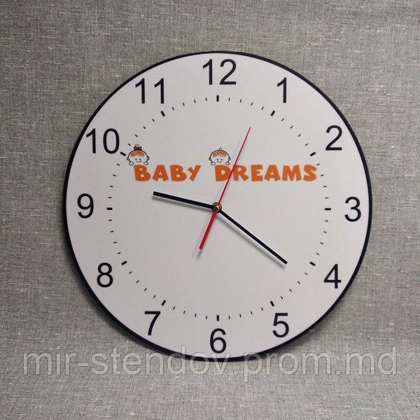 Оригинальные настенные часы с логотипом английского клуба, фото 1