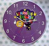 Оригинальные настенные часы с логотипом английского клуба, фото 2