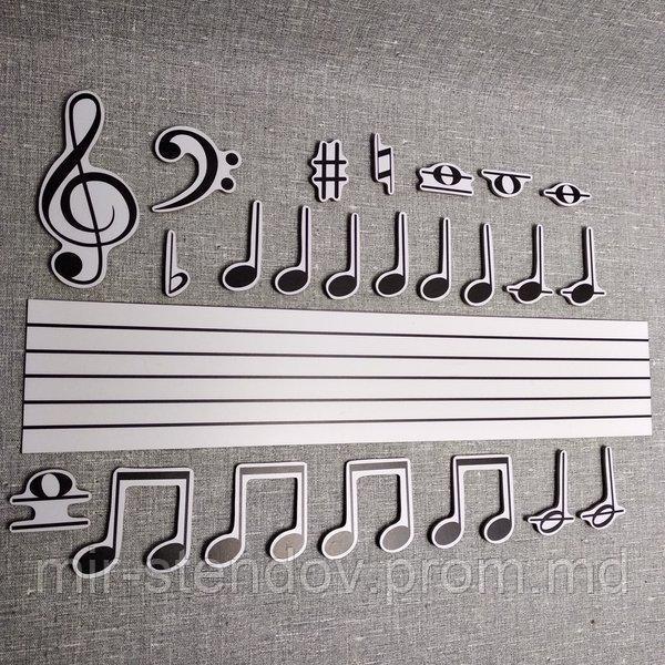 Обучающее пособие Музыкальный диктант, фото 1