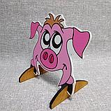 Прожорливые животные. Свинка. Игра для развития речевого дыхания, фото 2