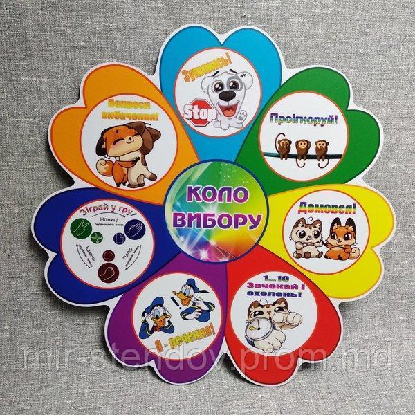 Коло вибору. Стенд за програмою НУШ, фото 1