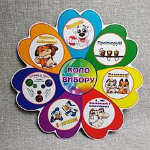 Коло вибору. Стенд за програмою НУШ