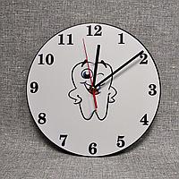 Часы настенные для стоматологии. Веселый зубик