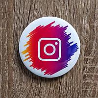 Значок с логотипом Instagram Рaints