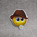 Магнитный стенд для крепления рисунка магнитом Смайлы, фото 4