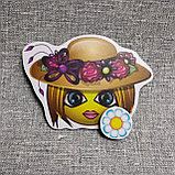 Магнитный стенд для крепления рисунка магнитом Смайлы, фото 7