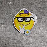 Магнитный стенд для крепления рисунка магнитом Смайлы, фото 8