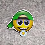 Магнитный стенд для крепления рисунка магнитом Смайлы, фото 9